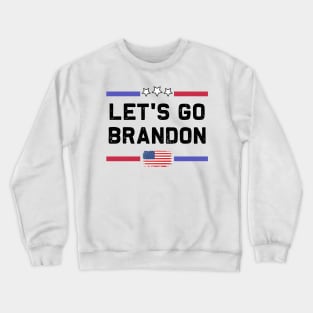 Anti Joe Biden Is A Failure Let's Go Brandon Crewneck Sweatshirt